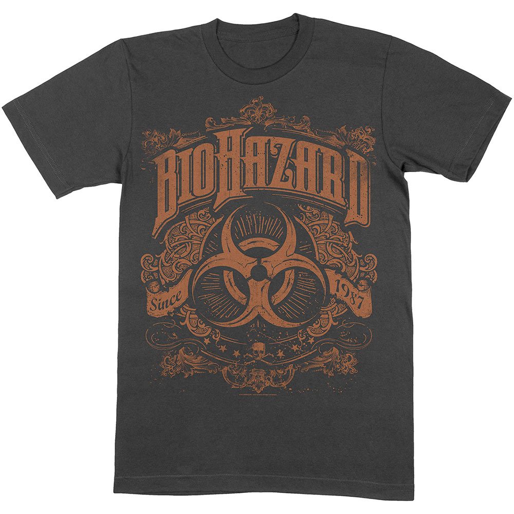 Biohazard - Since 1987 Tshirt Homme - Noir